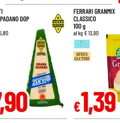 Zanetti Grana Padano DOP