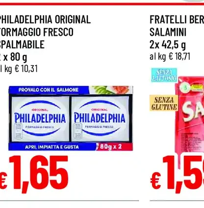 Philadelphia Original formaggio fresco spalmabile