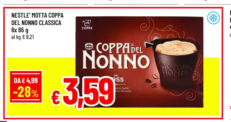 Nestlé Motta Coppa del Nonno classica