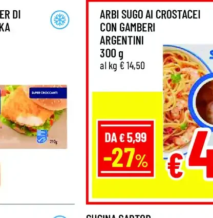 Frosta fishburger di merluzzo d'Alaska