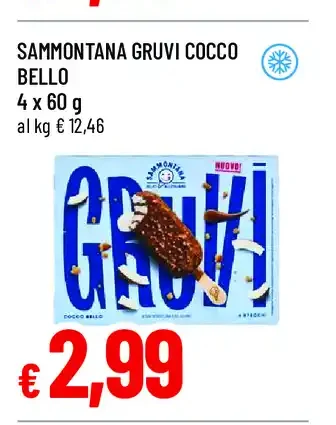 Sammontana Gruvi Cocco Bello