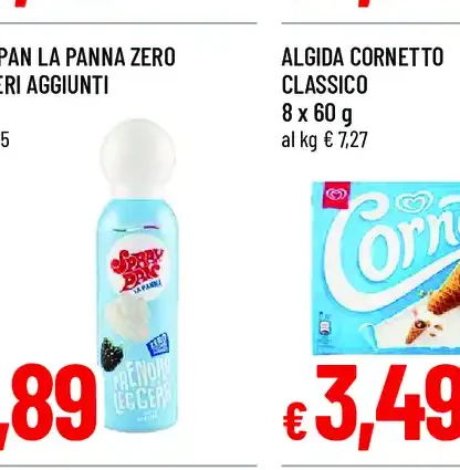 Spray Pan La Panna Zero Zuccheri Aggiunti