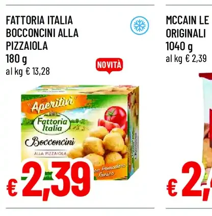 Fattoria Italia bocconcini alla pizzaiola
