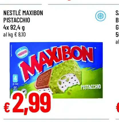 Nestlé Maxibon pistacchio