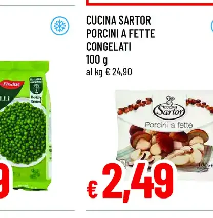 Findus piselli novelli