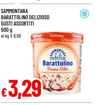 Sammontana Barattolino Delizioso gusti assortiti