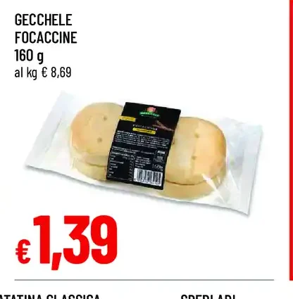 Gecchele Focaccine