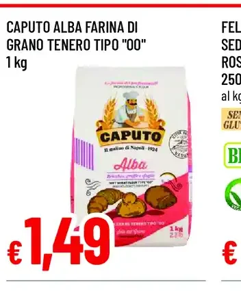 Caputo Alba Farina di Grano Tenero Tipo 00