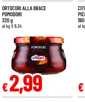 Ortocori alla Brace Pomodori