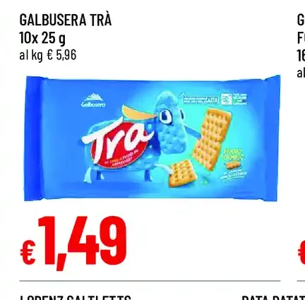 Galbusera Trà