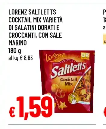 Lorenz Saltletts Cocktail Mix