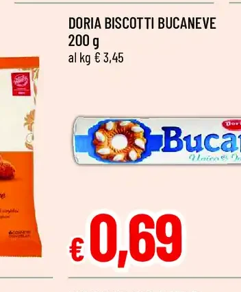 Doria Biscotti Bucaneve
