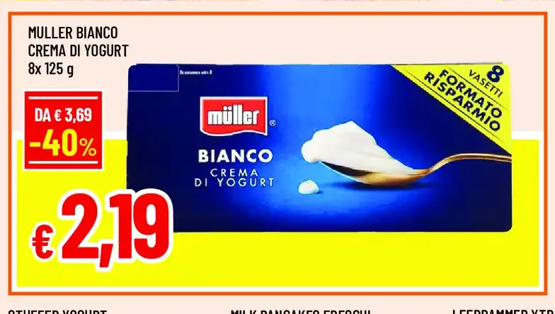 Muller Bianco Crema di Yogurt