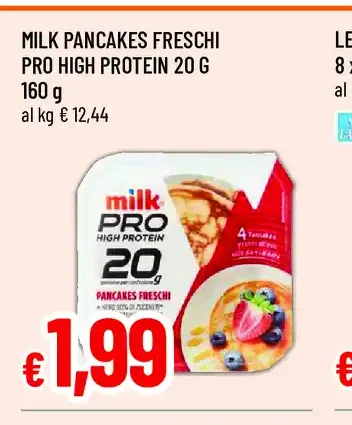 Milk Pancakes Freschi Pro High Protein 20 g
