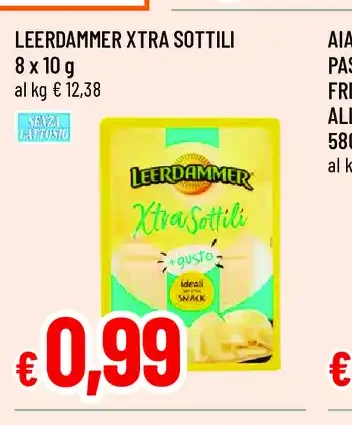 Leerdammer Xtra Sottili