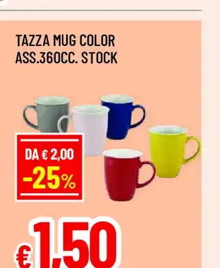 Tazza Mug Color