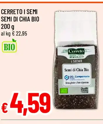 Cerreto I Semi Semi di Chia Bio