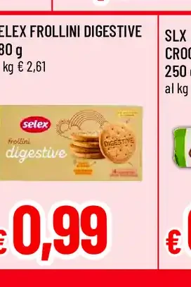 Selex Frollini Digestive