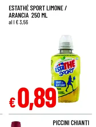Estathé Sport limone/arancia
