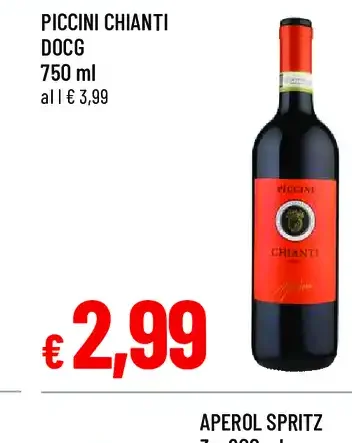 Piccini Chianti DOCG