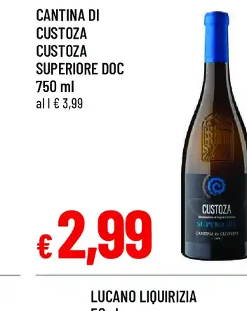 Cantina di Custoza Custoza Superiore DOC