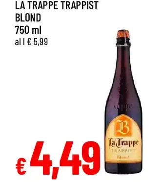 La Trappe Trappist Blond