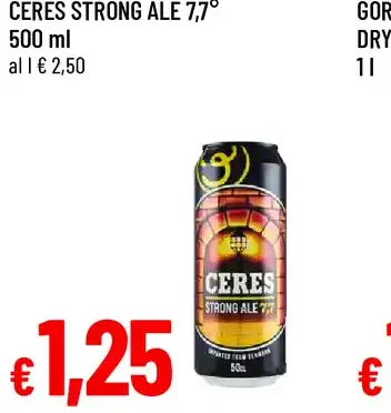 Ceres Strong Ale
