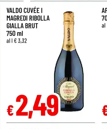 Valdo Cuvée di Magredi Ribolla Gialla Brut