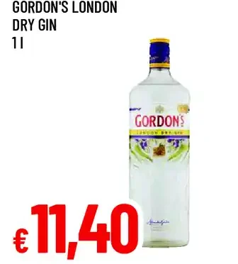 Gordon's London Dry Gin