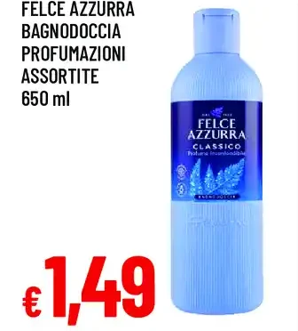 Felce Azzurra bagnodoccia