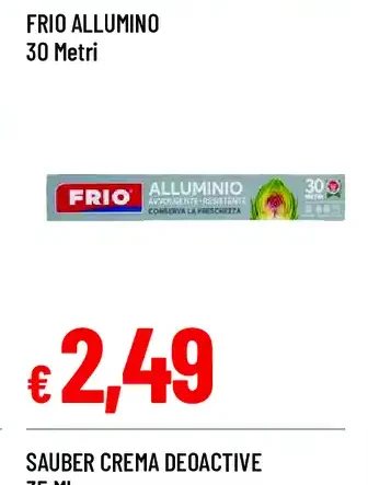 Frio alluminio
