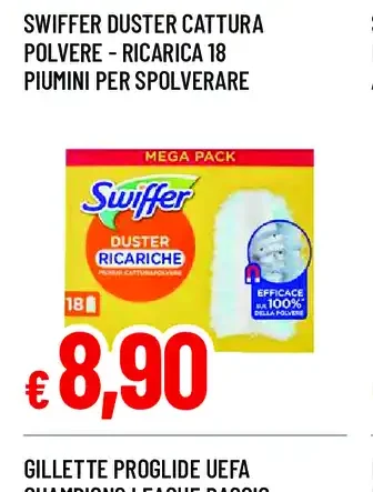Swiffer Duster cattura polvere
