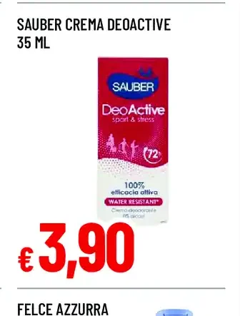 Sauber Crema Deoactive