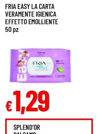 Fria Easy la Carta
