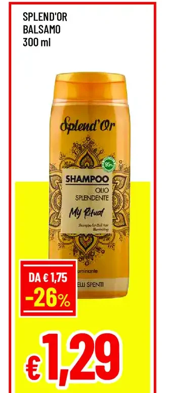 Splend'Or balsamo