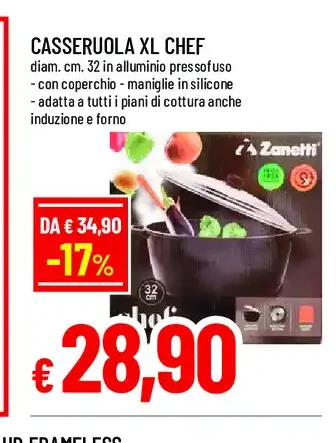 Casseruola XL Chef