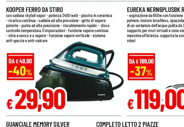 Kooper ferro da stiro