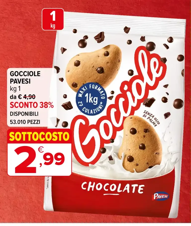 Gocciole Pavesi