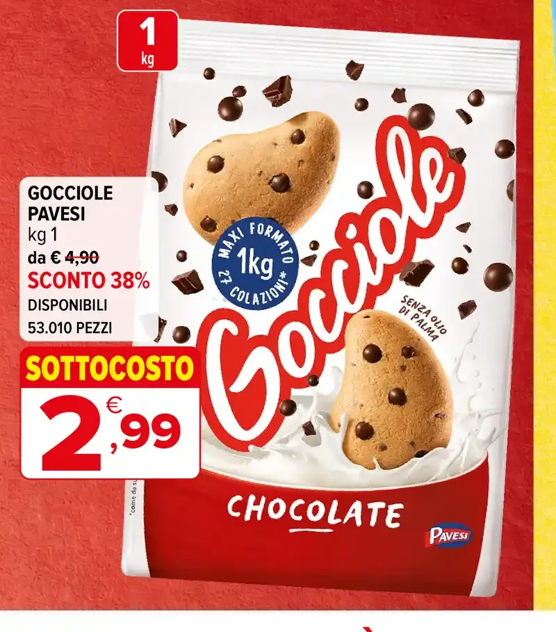 Gocciole Pavesi