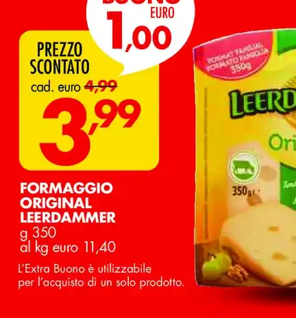 Formaggio Original Leerdammer
