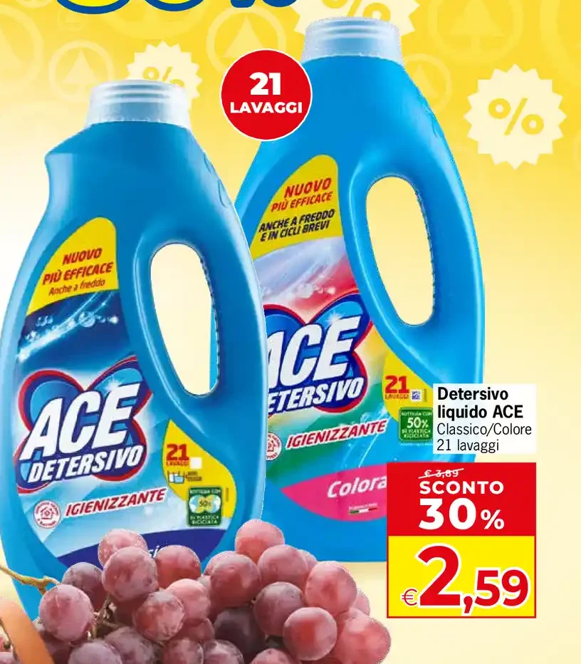 Detersivo liquido