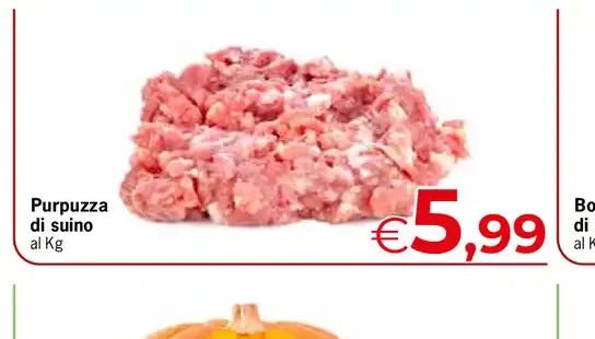 Papurzza di suino