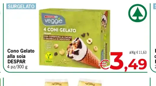 Cono gelato