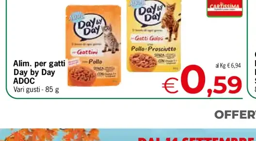 Alimento per gatti
