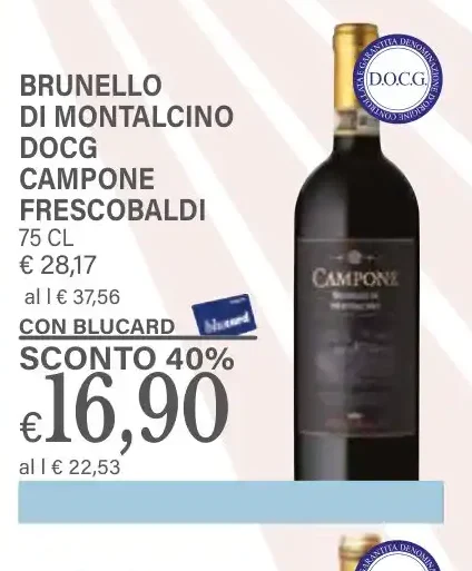 Brunello di Montalcino DOCG Campone Frescobaldi