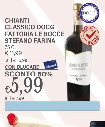 Chianti Classico DOCG Fattoria Le Bocce Stefano Farina