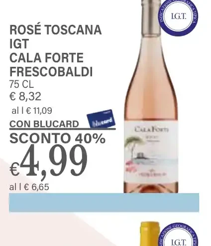 Rosé Toscana IGT Cala Forte Frescobaldi
