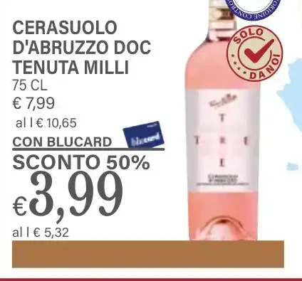 Cerasuolo d'Abruzzo DOC Tenuta Milli