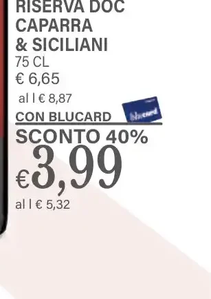 Cirò Rosso Classico Superiore Riserva DOC Caparra & Siciliani