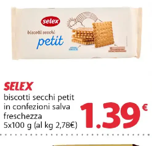 Biscotti secchi petit